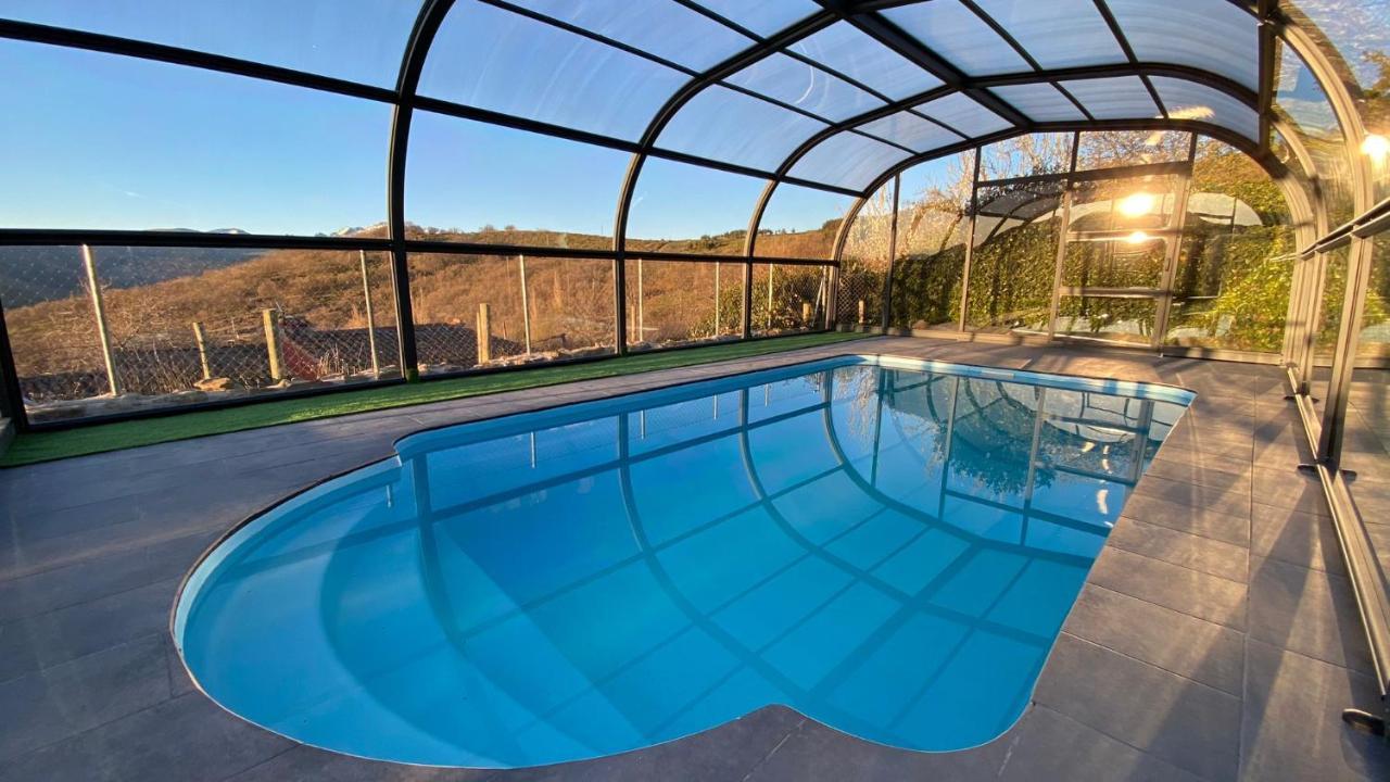 Villa Atardecer En Gredos 1 à San Bartolomé de Tormes Extérieur photo