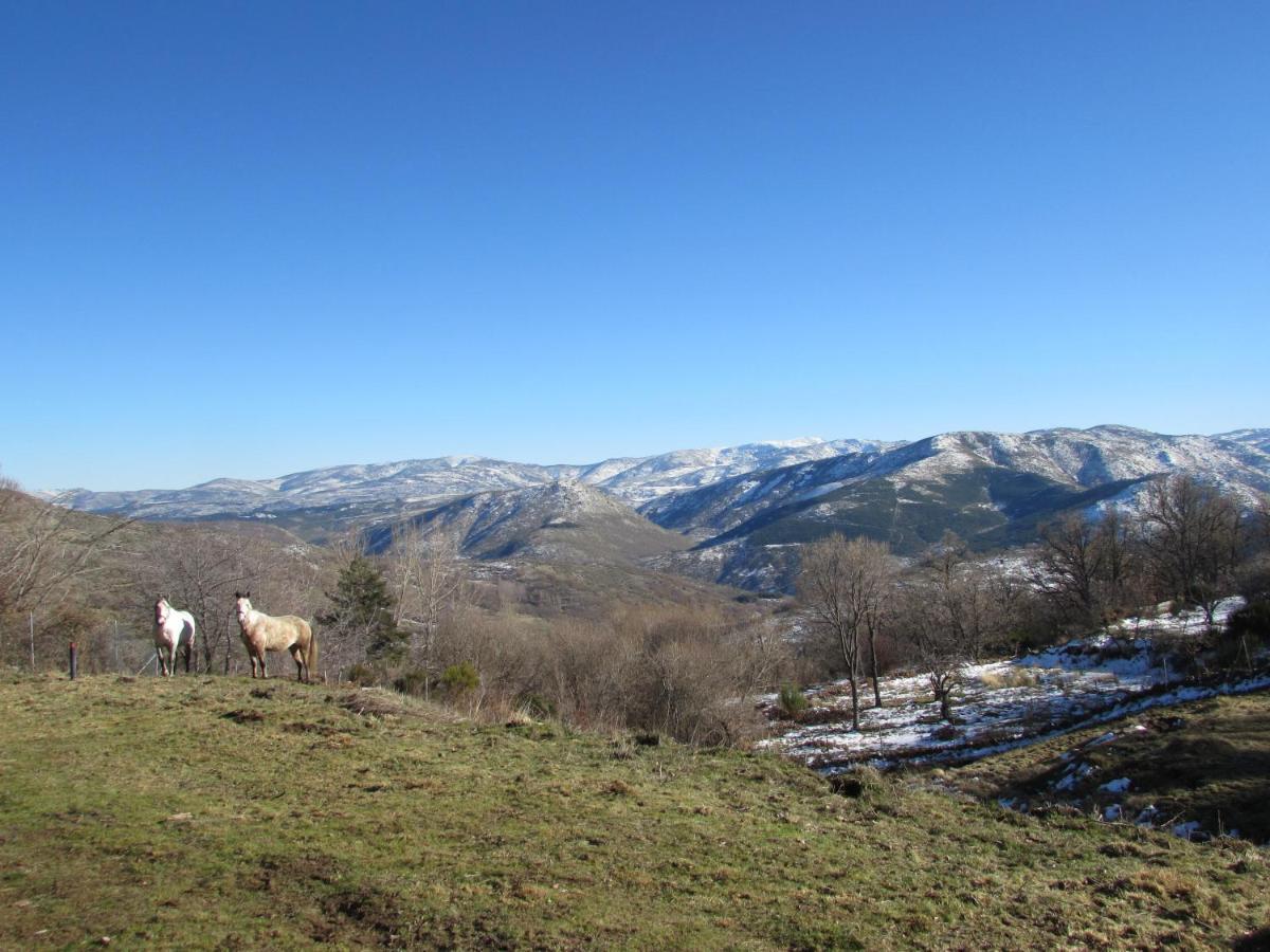 Villa Atardecer En Gredos 1 à San Bartolomé de Tormes Extérieur photo